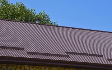 typical Lyne Of Gorthleck corrugated roof uses