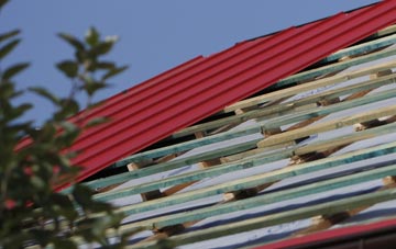 Lyne Of Gorthleck corrugated roofing costs