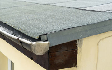 Lyne Of Gorthleck flat garage roofing repairs