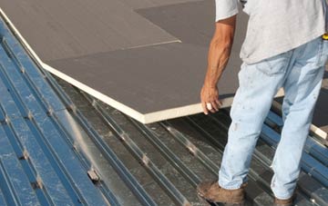 benefits of insulating Lyne Of Gorthleck flat roofing