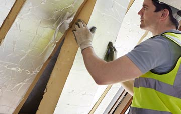 Lyne Of Gorthleck loft insulation