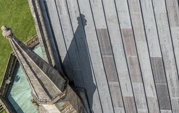 Lyne Of Gorthleck lead roof considerations