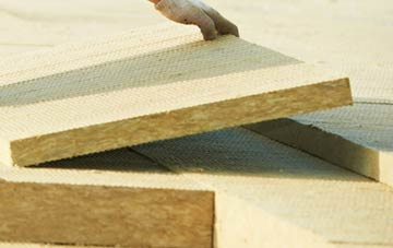 measuring Lyne Of Gorthleck tapered insulation