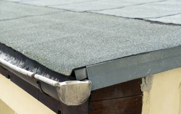 repair or replace Lyne Of Gorthleck flat roofing?