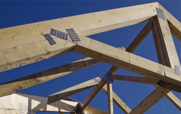 Lyne Of Gorthleck roof trusses for new builds and additions
