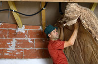 Lyne Of Gorthleck tapered roof insulation